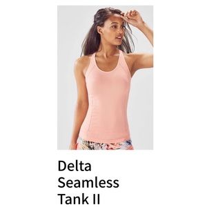 Fabletics Delta Seamless Tank
